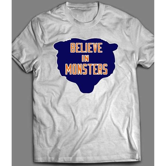 Believe in Monsters of The Midway Football Shirt - Picture 4 of 4